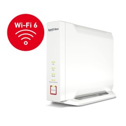 FRITZ! Box 4060 Mesh router Wit