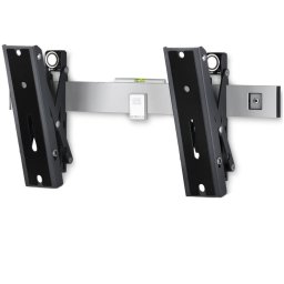 OneForAll WM6423 muurbeugel - kantelbaar/plat TV beugel Zilver