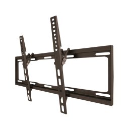 OneForAll WM2421 Vesa 400 muurbeugel - kantelbaar TV beugel Zwart