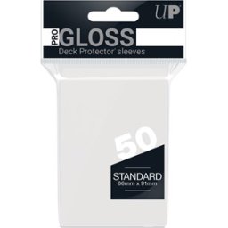 Sleeves - Standaard Transparant (66x91 mm)