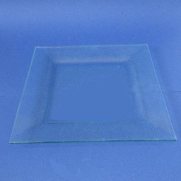 Glazen vierkante schaal 240x240
