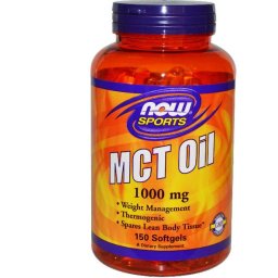 MCT Oil 1.000 mg (150 Softgels) - Now Foods