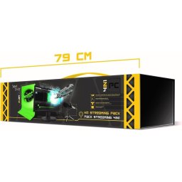 Pack Streamer Pro HD 4 in 1 voor pc