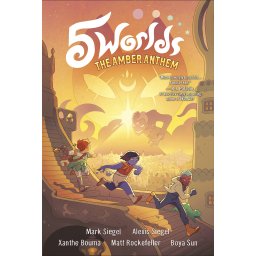 5 Worlds Book 4 The Amber Anthem