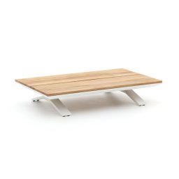 + 15% kassakorting | SUNS Stockholm lounge tuintafel 140x80x26cm - Laagste prijsgarantie!