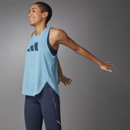adidas 3 Bar Logo Tank Sporttop - Maat XS - Dames