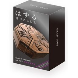 Huzzle Cast Puzzle - News (level 6)