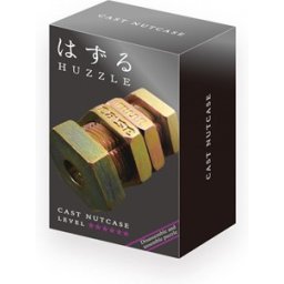 Huzzle Cast Puzzle - Nutcase (level 6)