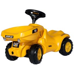 Rolly Toys Loopauto Minitrac Dumper CAT voor kinderen van 1,5-4 jaar