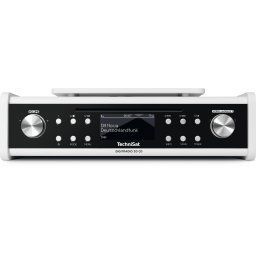 TechniSat DigitRadio 20 CD DAB radio Wit