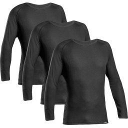 GripGrab Ride Thermal Long Sleeve Base Layer 3PACK Sportshirt Unisex - Maat M