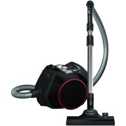 Miele Boost CX1 Red Pulse Stofzuiger zonder zak Zwart