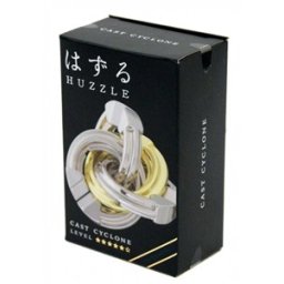 Huzzle Cast Puzzle - Cyclone (level 5)