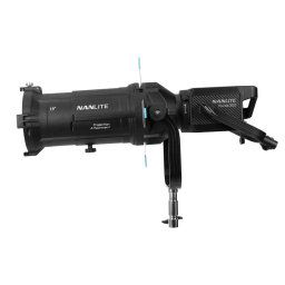Nanlite Projection attachment for bowens mount w/ 19ø lens