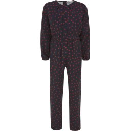 Mexx - Maat 140 - Meisjes Jumpsuit - multikleur stippen