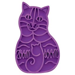 Kong Cat Massageborstel Zoom Groom ca. 11,4x7x3cm