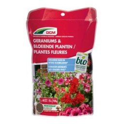 DCM Mest voor Geraniums en bloeiende planten - 0,75 kg