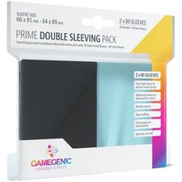 Sleeves Prime Double Sleeving Pack (80 stuks)