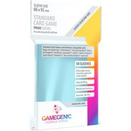 Sleeves Prime Standard Card Game 66x91mm (50 stuks)