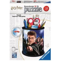 3D Puzzel - Pennenbak Harry Potter (54 stukjes)