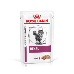 24x85g Feline Renal Mousse Royal Canin Veterinary Diet Kattenvoer