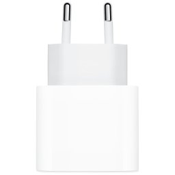 Apple USB-C-lichtnetadapter van 20 W Oplader Wit