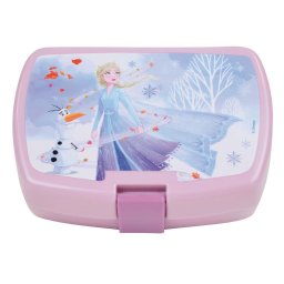 Disney Frozen Broodtrommel Meisjes 6,5 X 17 X 13 Cm Roze/multicolor