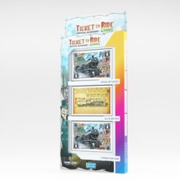 Sleeves Ticket To Ride EU Art Sleeves (168 stuks)
