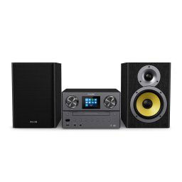 Philips TAM8905/10 Stereo set Zwart