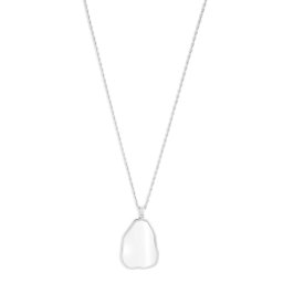Riverstones Spirit Ketting Zilver - 50 cm