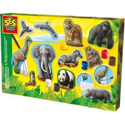 SES - Figuren Gieten en Schilderen - Dieren