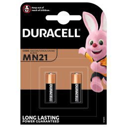 Duracell MN21 12V batterij 2 stuks