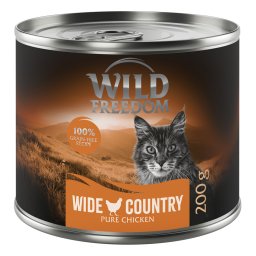 200g Wide Country Kip Wild Freedom Kattenvoer