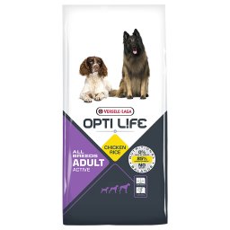 12,5kg Adult Active Opti Life Hondenvoer