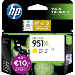 HP 951XL Cartridge Geel