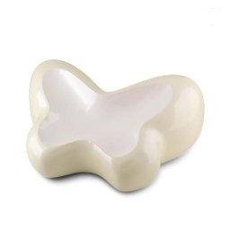Grote Butterfly Urn Ivoor - Wit (3 liter)
