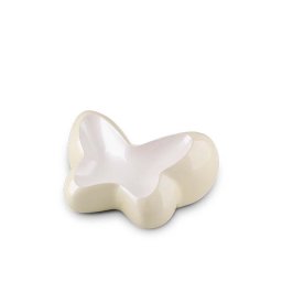 Kleine Butterfly Urn Ivoor - Wit (0.3 liter)