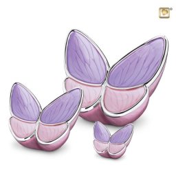 Butterfly Urnen Voordeelset Roze (3.6, 0.4 en 0.05 liter)