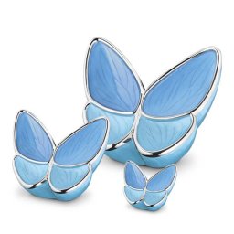 Butterfly Urnen Voordeelset Blauw (3.6, 0.4 en 0.05 liter)