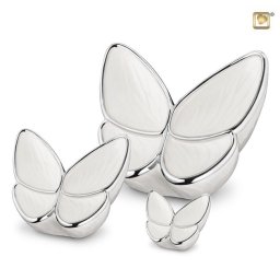 Butterfly Urnen Voordeelset Wit (3.6, 0.4 en 0.05 liter)