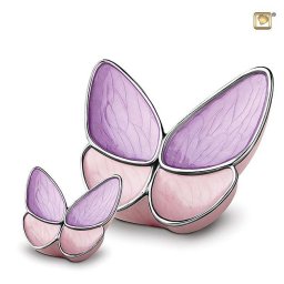 Butterfly Urnen Voordeelset Roze (3.6 en 0.05 liter)