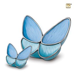 Butterfly Urnen Voordeelset Blauw (3.6 en 0.05 liter)