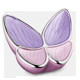 Grote LoveUrns Butterfly Urn Roze (3.6 liter)