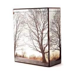 Grote MDF Verstrooi Urn Winterland (3.2 liter)
