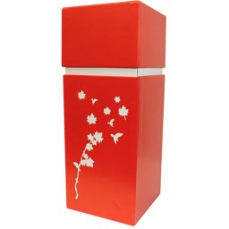 Bio Eco Urn of As-strooikoker Bladeren Vogels (4 liter)