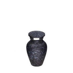 Elegance Mini Urn Black Marble (0.1 liter)
