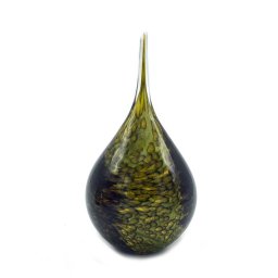 Kristalglazen 3D Traan Urn Nature Opaque (0.28 liter)