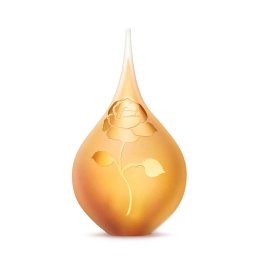 Medium Traan Urn Roos Frosted Rose-Goud (0.28 liter)