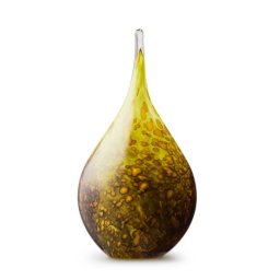Kristalglazen 3D Mini Traan Urn Nature Opaque (0.05 liter)