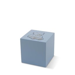 Houten Teddybeer Baby of Kinder Urn Boy (0.3 liter)